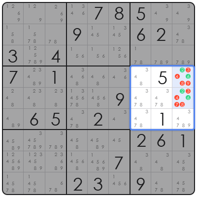 printable large print sudoku